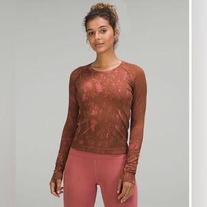Lululemon Swiftly Tech Long Sleeve Shirt 2.0